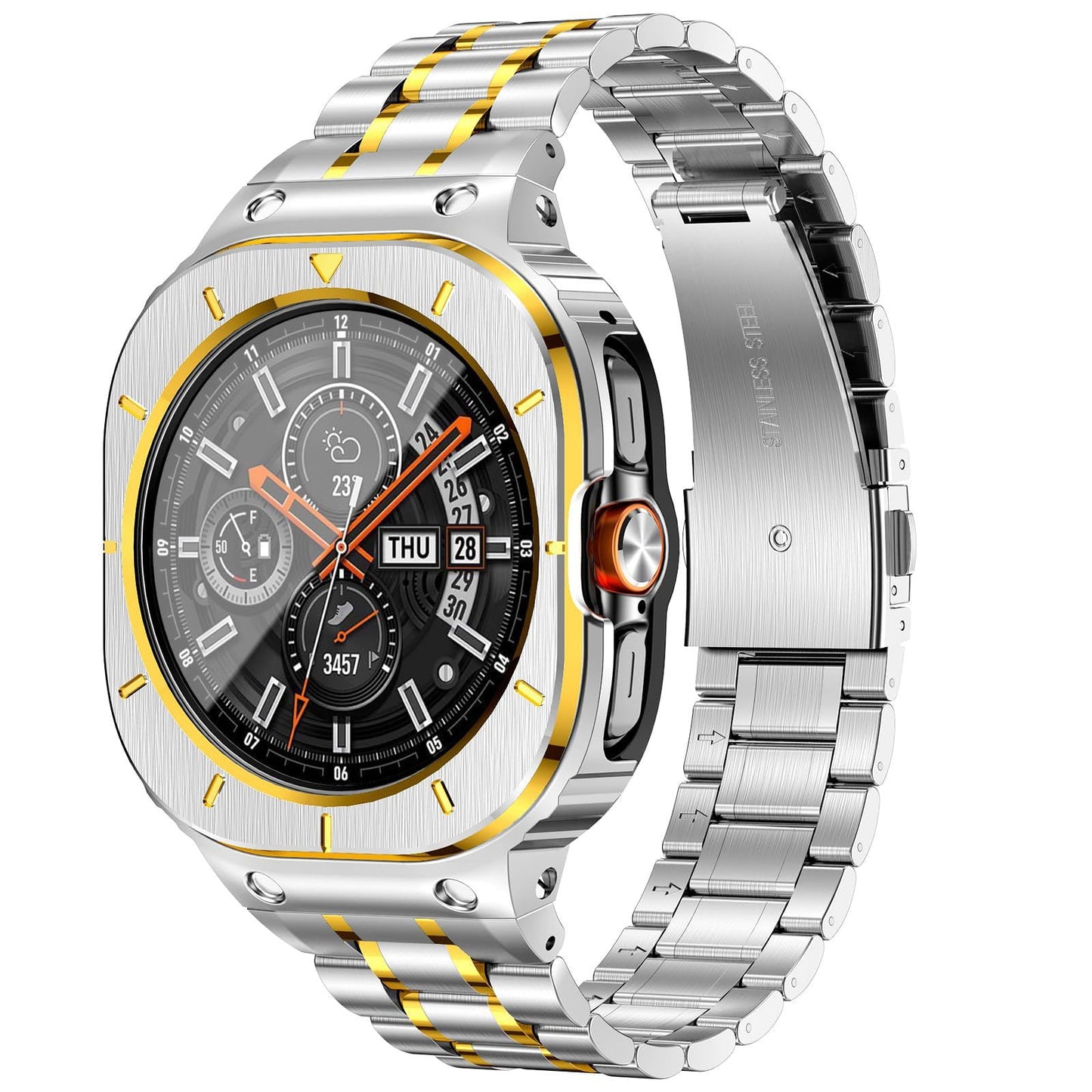 Stainless Steel Retrofit Kit For Samsung Galaxy Watch