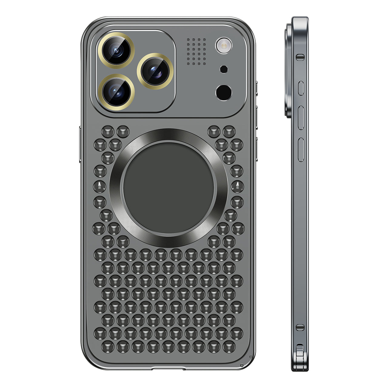 Tech Metal Case