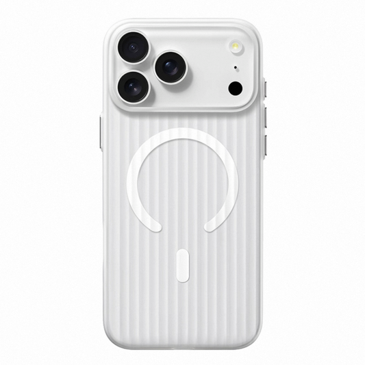 High-end Simple Striped Case For iPhone