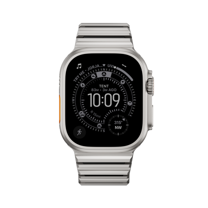 The GEMINI Wave Titanium Band