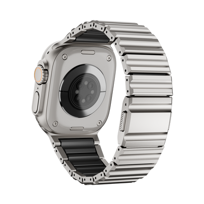 The GEMINI Wave Titanium Band