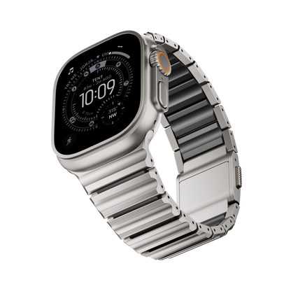 The GEMINI Wave Titanium Band