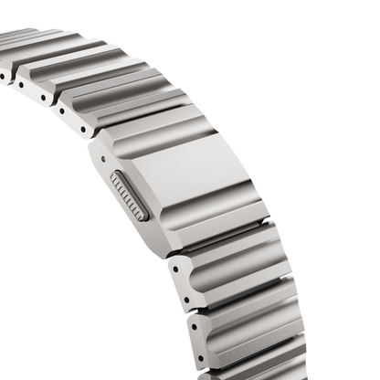 The GEMINI Wave Titanium Band
