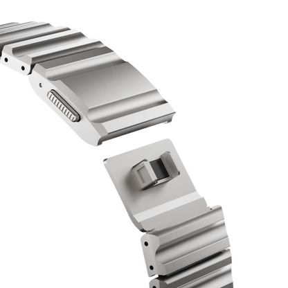 The GEMINI Wave Titanium Band