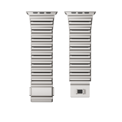 The GEMINI Wave Titanium Band