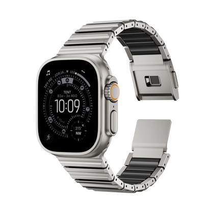 The GEMINI Wave Titanium Band