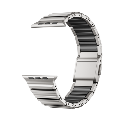 The GEMINI Wave Titanium Band