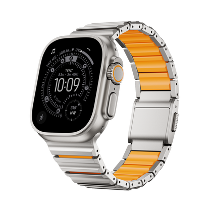 The GEMINI Wave Titanium Band