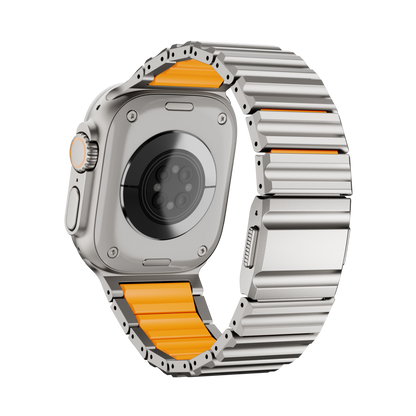 The GEMINI Wave Titanium Band