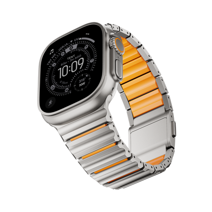 The GEMINI Wave Titanium Band