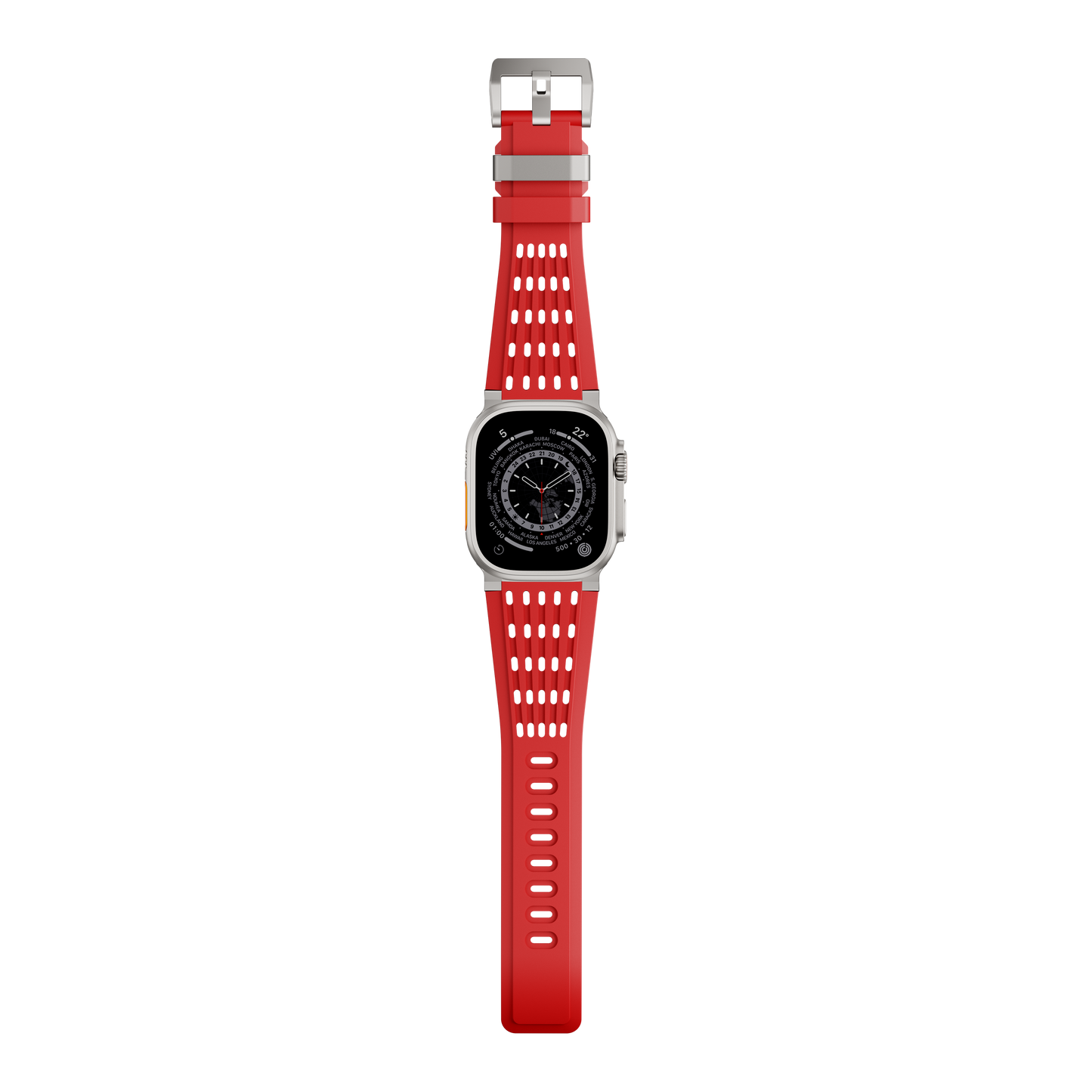 Ultra-Wide Ventilated Sport Band