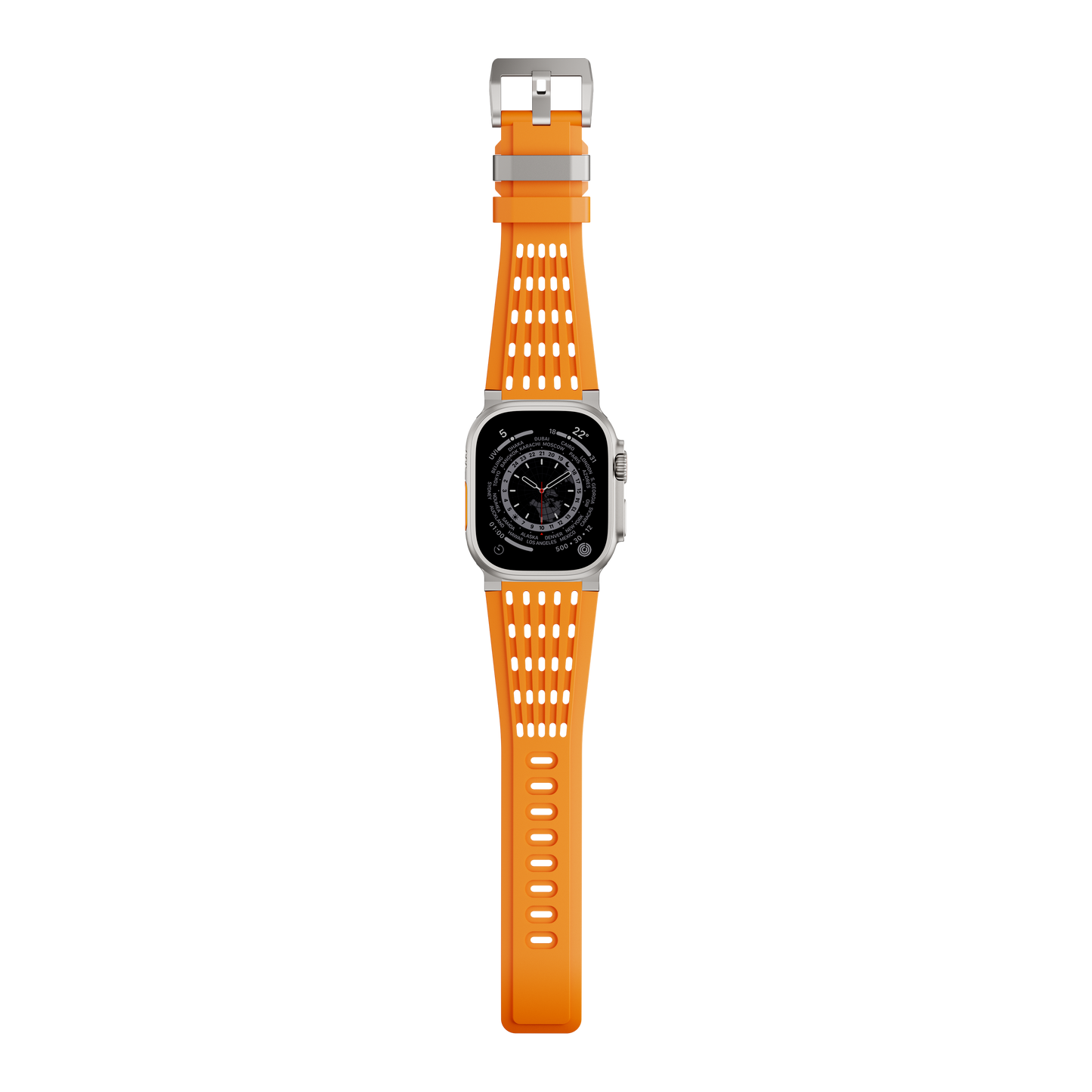 Ultra-Wide Ventilated Sport Band
