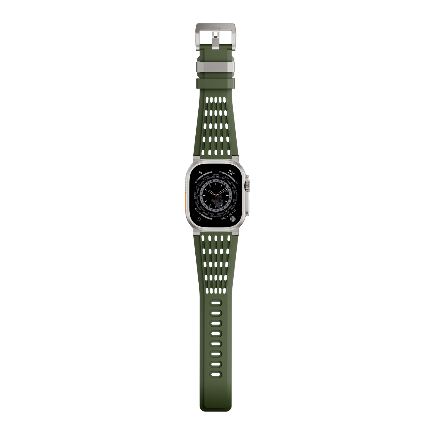 Ultra-Wide Ventilated Sport Band