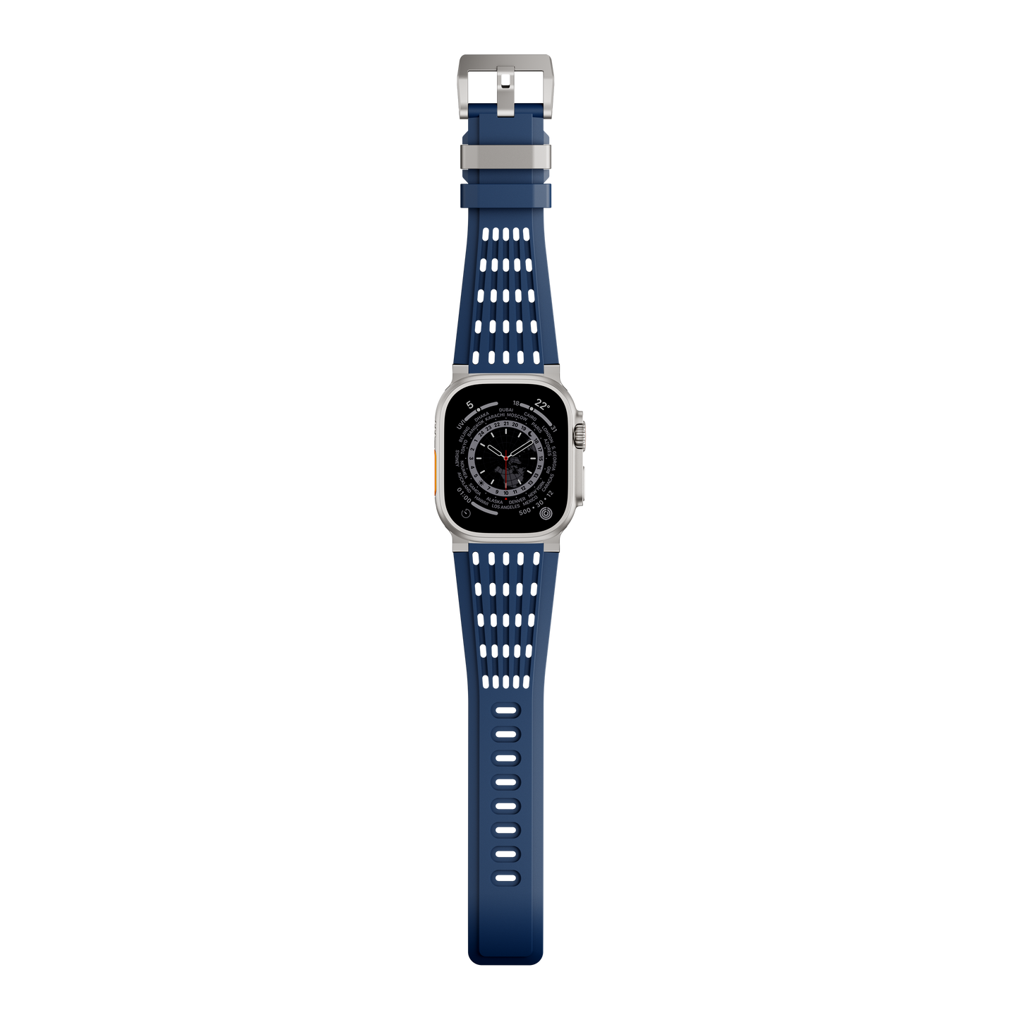Ultra-Wide Ventilated Sport Band