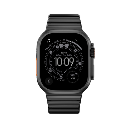 The GEMINI Wave Titanium Band