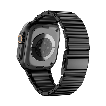 The GEMINI Wave Titanium Band
