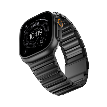 The GEMINI Wave Titanium Band