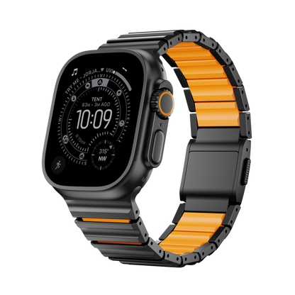 The GEMINI Wave Titanium Band