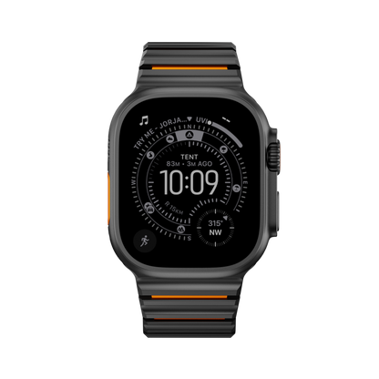 The GEMINI Wave Titanium Band