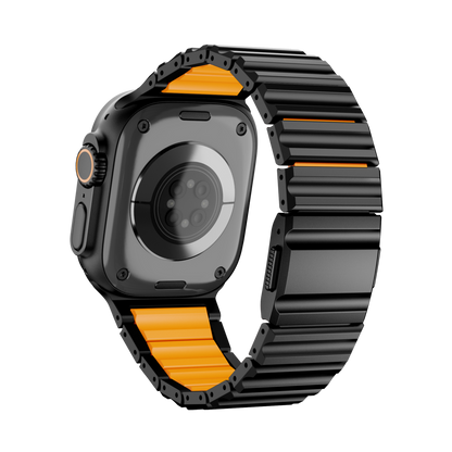 The GEMINI Wave Titanium Band