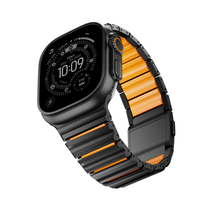 The GEMINI Wave Titanium Band