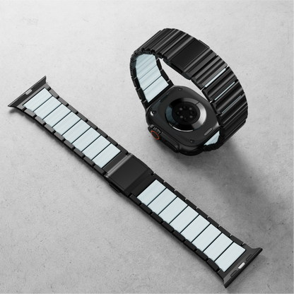 The GEMINI Wave Titanium Band