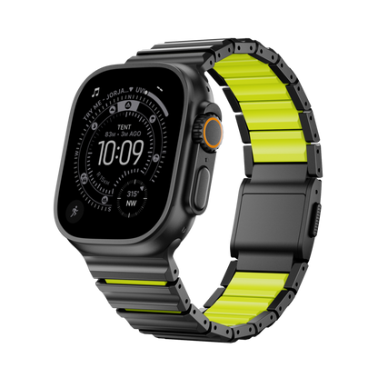 The GEMINI Wave Titanium Band