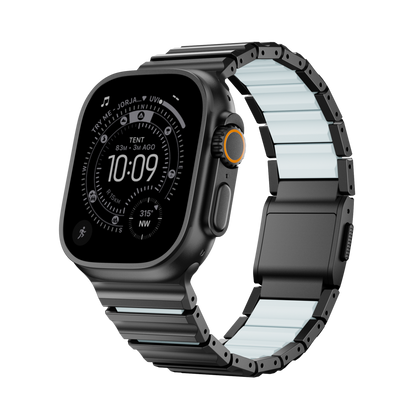 The GEMINI Wave Titanium Band