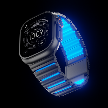 The GEMINI Wave Titanium Band