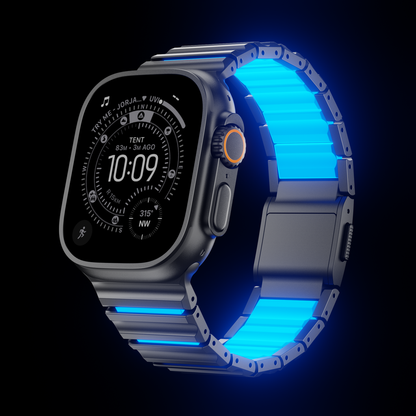 The GEMINI Wave Titanium Band