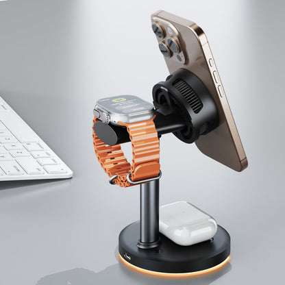 ChillCharge 3-in-1 TEC Cooling Wireless Charging Station