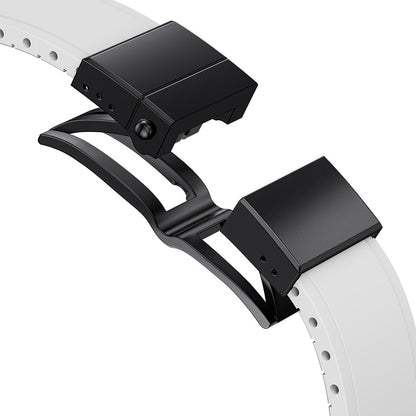 The Shark — Fine Watchmaking Grade FKM Garmin Watch Band