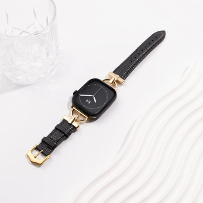 The Charmed Leather Strap