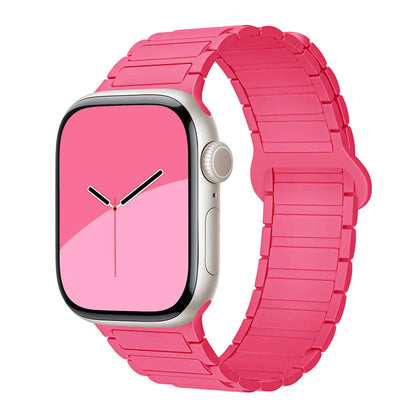 Magnetic Silicone Strap For Apple Watch