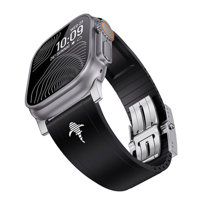 The Shark — Fine Watchmaking Grade FKM Apple Watch Band