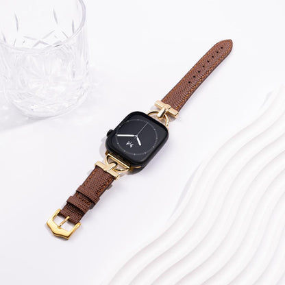 The Charmed Leather Strap
