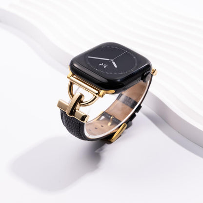 The Charmed Leather Strap