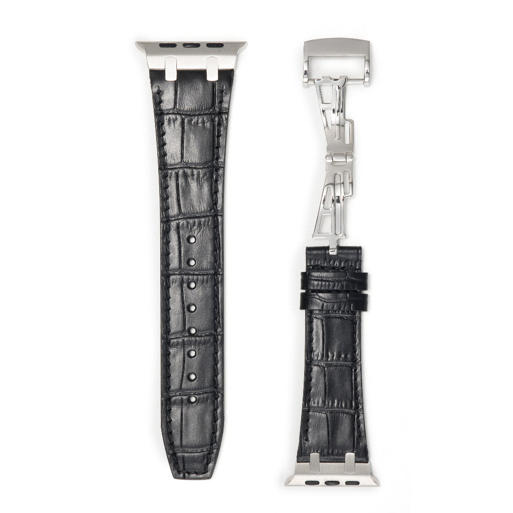 Bamboo Leather Deployment Strap | AP-Inspired