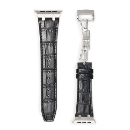 Bamboo Leather Deployment Strap | AP-Inspired