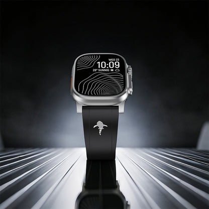 The Shark — Fine Watchmaking Grade FKM Apple Watch Band