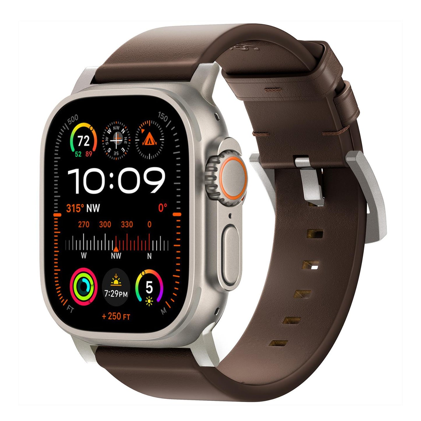 Horween Leather Band