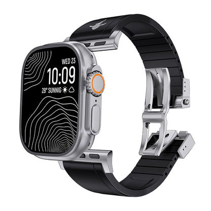 The Shark — Fine Watchmaking Grade FKM Apple Watch Band