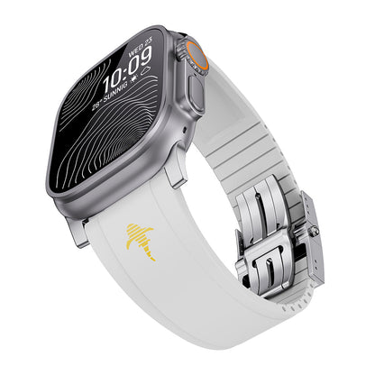 The Shark — Fine Watchmaking Grade FKM Apple Watch Band