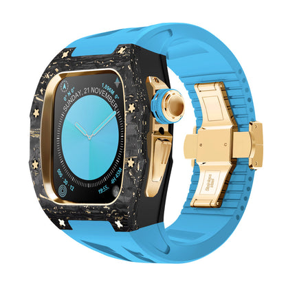 RM7013 Carbon Fiber Case Retrofit Kit For Apple Watch