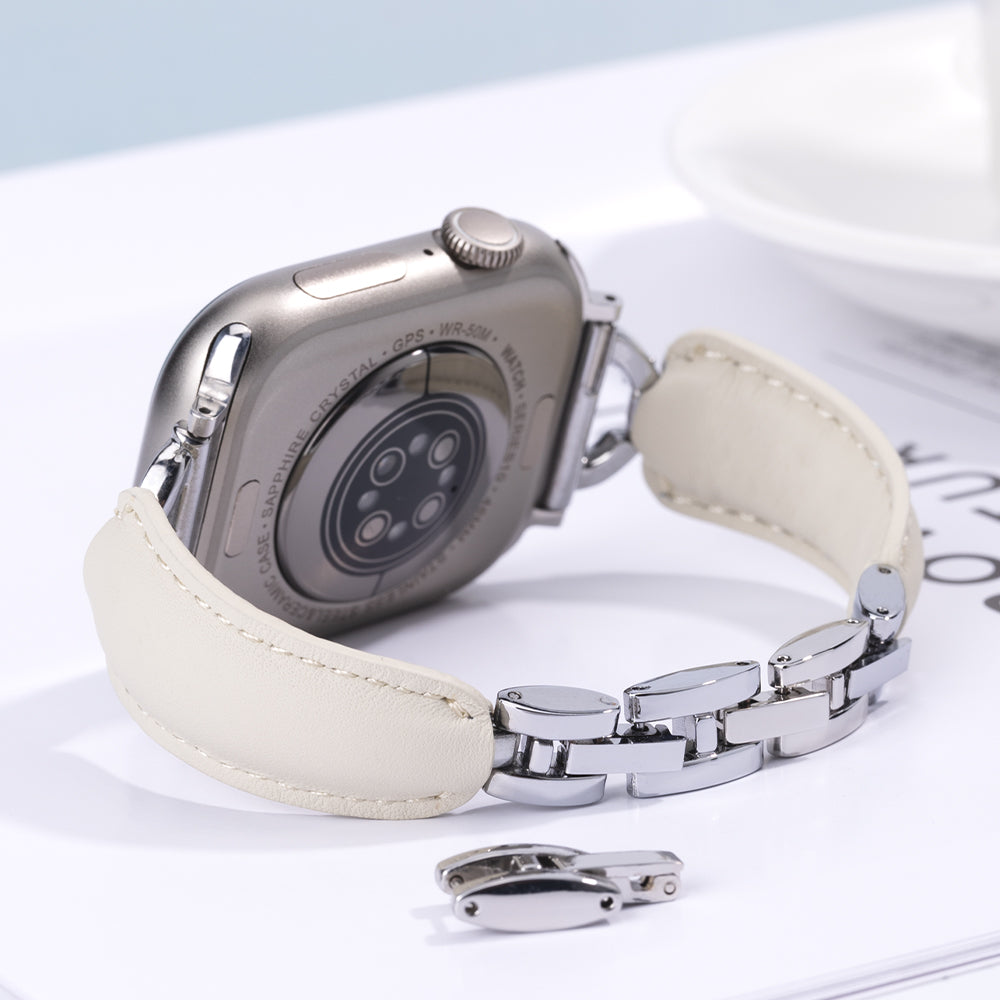 Glamour Leather Bracelet