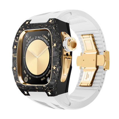RM7013 Carbon Fiber Case Retrofit Kit For Apple Watch