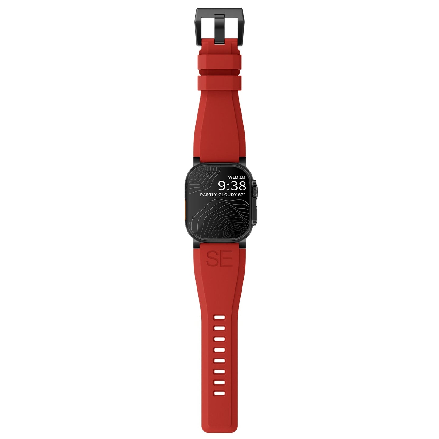 Ultra-Wide Sports Band For Apple Watch Ultra
