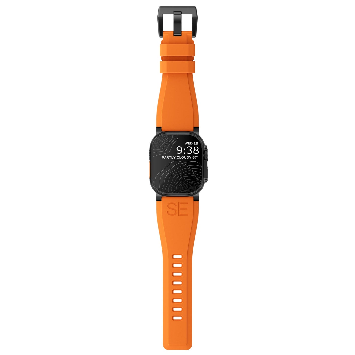 Ultra-Wide Sports Band For Apple Watch Ultra
