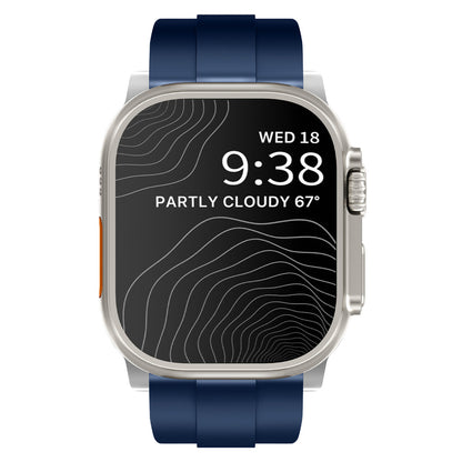 R Elite FKM Band For Apple Watch