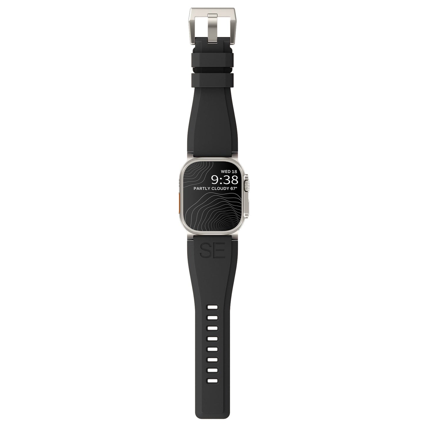 Ultra-Wide Sports Band For Apple Watch Ultra